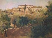 Frank Duveneck Villa Castellani, Bellosguardo USA oil painting reproduction
